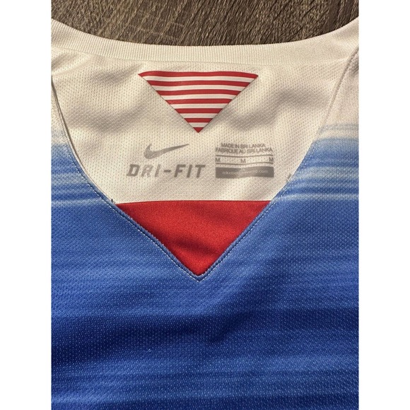 USMNT Soccer 2015 Nike Dri-Fit Jersey Mens Med US National Team USA World Cup - Picture 2 of 6